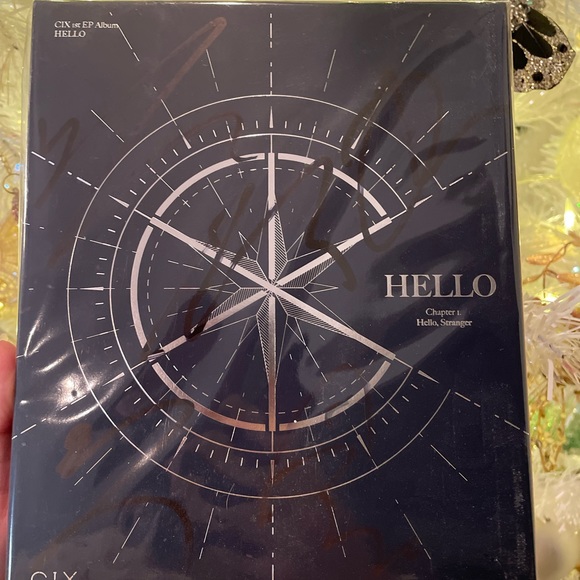 Signed CIX Debut Album - Picture 3 of 3